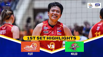 NXLED vs. PLDT | SET 1 HIGHLIGHTS | 2025 PVL ON TOUR | JULY 26, 2025 background