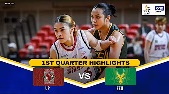 UP vs. FEU | 1ST QUARTER HIGHLIGHTS | UAAP SEASON 88 WOMEN’S BASKETBALL ROUND 2 | OCT. 26, 2025