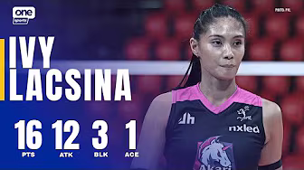 Ivy Lacsina DELIVERS 16 PTS for Akari vs. Petro Gazz | 2025 PVL ON TOUR background