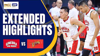 SAN MIGUEL vs. BRGY. GINEBRA | SEMIS GAME 4 | EXTENDED HIGHLIGHTS | PBA SEASON 50 PHILIPPINE CUP