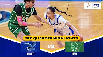 ADMU vs. DLSU | 3RD QUARTER HIGHLIGHTS | UAAP SEASON 88 WOMEN’S BASKETBALL | OCT 5, 2025