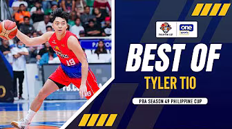 BEST OF TYLER TIO | PBA SEASON 49 PHILIPPINE CUP | HIGHLIGHTS