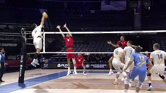 UKRAINE vs. ALGERIA | SET 2 HIGHLIGHTS | 2025 FIVB MEN’S WORLD CHAMPIONSHIP | SEPT 16, 2025 background