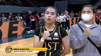 Brig Santos UNLEASHES 26 PTS for UST vs. UP đŻ | UAAP SEASON 88 WOMENâS BASKETBALL | HIGHLIGHTS