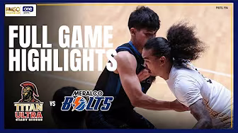 TITAN ULTRA vs. MERALCO | FULL GAME HIGHLIGHTS | PBA SEASON 50 PHILIPPINE CUP | OCT 8, 2025 background