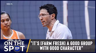 Alessandro Lodi on Farm Fresh's first win in the 2025 PVL Reinforced Conference | #OSOnTheSpot