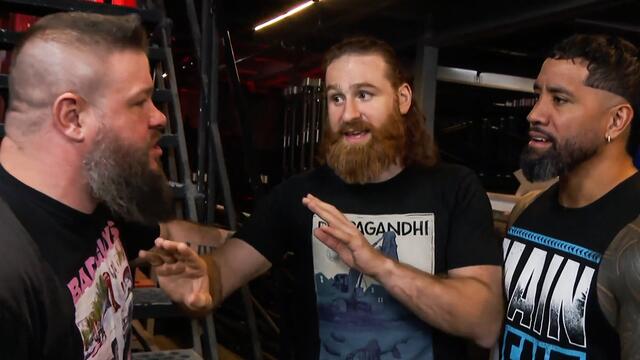 Sami Zayn separates Kevin Owens and Jey Uso: Raw highlights, Sept. 18, 2023