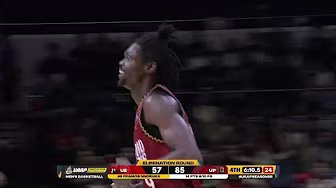 Francis Nnoruka BIG BASKETS in 4Q for UP vs UE 💪 | UAAP Season 88 Men’s Basketball background