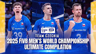 CZECHIA FOUGHT WITH MIGHT IN SEMIFINALS VS. POLAND ✊🏽 | HIGHLIGHTS