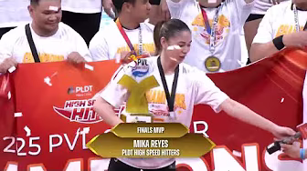 Finals MVP: Mika Reyesâ Awarding Ceremony | 2025 PVL ON TOUR