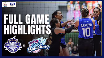 ZUS COFFEE vs. CREAMLINE | FULL GAME HIGHLIGHTS | 2025 PVL ON TOUR | JULY 19, 2025