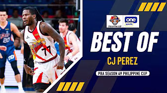 BEST OF CJ PEREZ | PBA SEASON 49 PHILIPPINE CUP | HIGHLIGHTS background