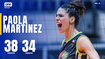 Martinez DROPS 38 BIG PTS for Nxled vs. Cignal 🦎 | 2025 PVL REINFORCED CONFERENCE