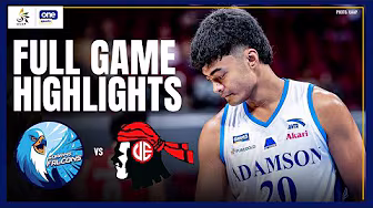 AdU vs UE | FULL GAME HIGHLIGHTS | UAAP SEASON 88 MEN’S BASKETBALL ROUND 2 | OCT. 25, 2025 backdrop