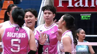 Eli Soyud STRIKES EARLY vs. Galeries Tower in Set 1 ⚡ | 2025 PVL Reinforced Conference background