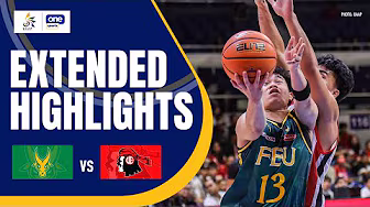 FEU vs UE | EXTENDED HIGHLIGHTS | UAAP SEASON 88 MEN’S BASKETBALL | OCT 19, 2025