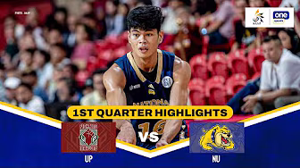 UP vs. NU | 1ST QUARTER HIGHLIGHTS | UAAP SEASON 88 MEN’S BASKETBALL | OCTOBER 4, 2025