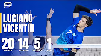 Luciano Vicentin 20-PIECE for Argentina vs Korea đŻ | 2025 FIVB Menâs World Championship | HIGHLIGHTS background