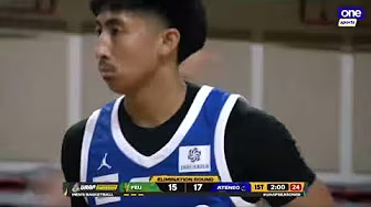 Ladi, Escobar, Lazo SPARKS EARLY for Ateneo vs FEU in 1Q 🦅 | UAAP Season 88 Men’s Basketball