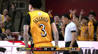 Kyle Paranada EXPLODES EARLY in 2Q for UST vs UP | UAAP Season 88 Men’s Basketball background