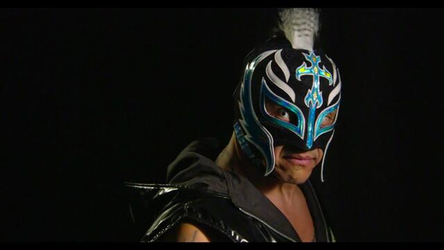 Rey Mysterio heads to NXT: NXT sneak peek background