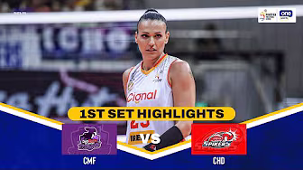 CHOCO MUCHO vs. CIGNAL | SET 1 HIGHLIGHTS | 2025 PVL REINFORCED CONFERENCE | October 13, 2025 background