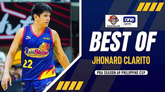 BEST OF JHONARD CLARITO | PBA SEASON 49 PHILIPPINE CUP | HIGHLIGHTS background