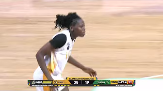 Onianwa, Santos FUEL UST vs. DLSU in 2Q 🐯 | UAAP Season 88 Women’s Basketball background