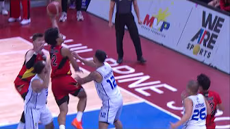 Don Trollano's TOUGH AND1 vs. TNT in Q3 | PBA Season 49 Philippine Cup Finals G6 background