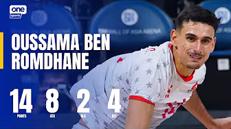 Romdhane LEADS Tunisia with 14 PTS vs. Egypt 🇹🇳 | 2025 FIVB MEN’S WORLD CHAMPIONSHIP | HIGHLIGHTS background