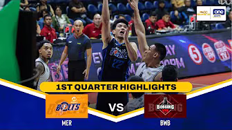 MERALCO vs. BLACKWATER | 1ST QUARTER HIGHLIGHTS | PBA SEASON 50 PHILIPPINE CUP | OCT. 15, 2025