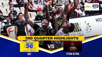 TNT vs. TITAN ULTRA | 3RD QUARTER HIGHLIGHTS | PBA SEASON 50 PHILIPPINE CUP background
