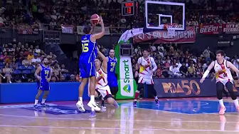 TNT's Jordan Heading FIRES UP vs San Miguel in Q2 | PBA Season 49 Philippine Cup Finals G1