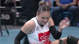 Lalongisip, Guino-o EARLY START for Cignal vs. Creamline in Set 1 ЁЯУ╢ | 2025 PVL Invitational background