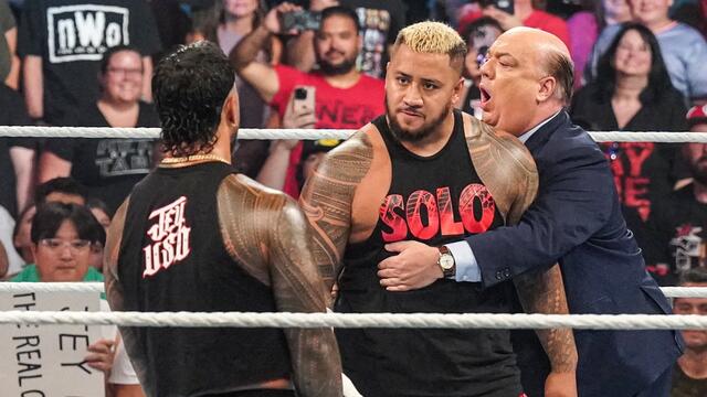 Jey Uso superkicks Solo Sikoa ahead of Tribal Combat with Roman Reigns: SmackDown highlights, Aug. 4, 2023