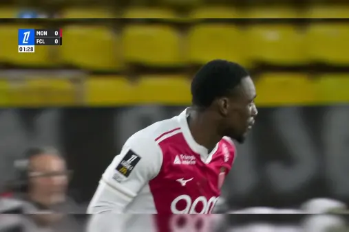 [Highlights] Golovin plays to the left, Balogun's left-footed low shot saved by Mvogo