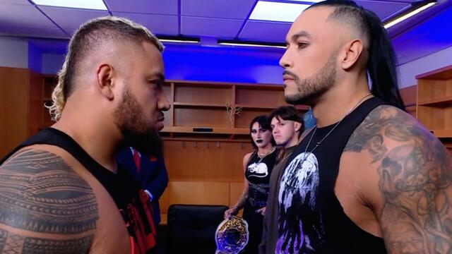 The Bloodline find The Judgment Day in their locker room: SmackDown highlights, Oct. 6, 2023
