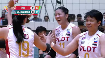 Kim Kianna Dy POWERS PLDT in Set 3 vs. Galeries Tower ⚡️ | 2025 PVL on Tour