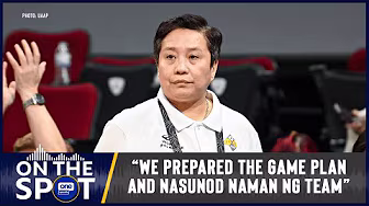 Coach Haydee Ong on UST's game plan against FEU | #OSOnTheSpot