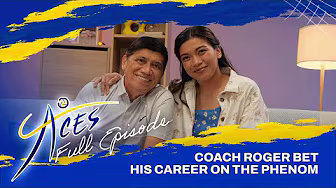 Tatay Roger bet his career on the 'Phenom' Alyssa Valdez đŠ
| ACES | FULL EPISODE 3 background