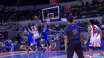 SMB's Tautuua, TNT's Rosser SHOWDOWN in Q1! | PBA Season 49 Philippine Cup Finals G1