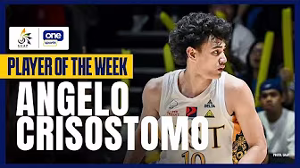 ANGELO CRISOSTOMO | PLAYER OF THE WEEK | UAAP SEASON 88 MENâS BASKETBALL