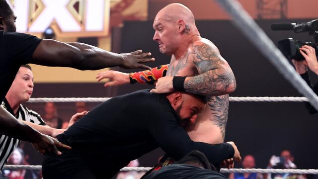 Baron Corbin and Bron Breakker brawl into Shawn Michaels’ office: NXT highlights, Sept. 26, 2023