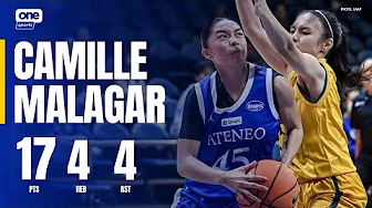Camille Malagar DROPS 17 PTS in Ateneo’s win vs FEU | UAAP SEASON 88 WOMEN’S BASKETBALL | HIGHLIGHTS