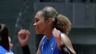 AC Miner GETS GOING for ZUS Coffee vs. Chery Tiggo in Set 2 ⛏️ | 2025 PVL on Tour background