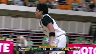 DLSUâs Jacob Cortez PUSHING FORWARD vs NU in 3Q đȘ | UAAP Season 88 Menâs Basketball
