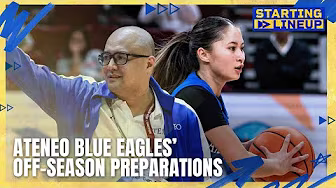 Training Camp to Team Bonding: Blue Eagles’ UAAP 88 Prep | STARTING LINEUP | HIGHLIGHTS backdrop