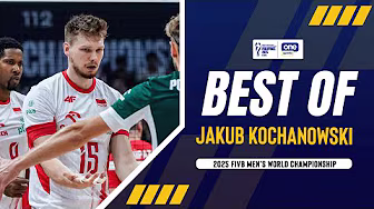 BEST OF JAKUB KOCHANOWSKI | 2025 FIVB VOLLEYBALL MEN’S WORLD CHAMPIONSHIP background
