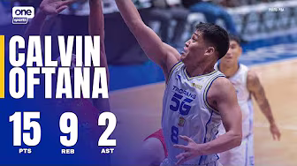 Calvin Oftana DROPS 15 PTS for TNT vs. Phoenix 🔥 | PBA SEASON 50 PHILIPPINE CUP background