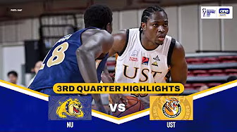 UST vs. NU | 3RD QUARTER HIGHLIGHTS | UAAP SEASON 88 MENâS BASKETBALL | OCT. 1, 2025 background